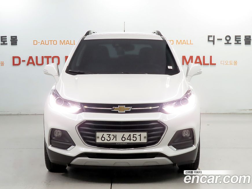 ChevroletGMDaewoo Trax 2017