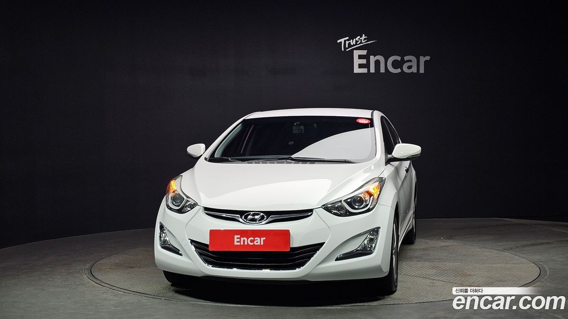 Hyundai AVANTE 2014