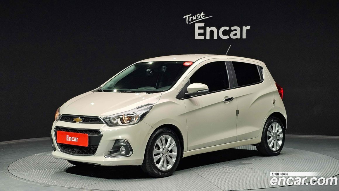 ChevroletGMDaewoo Spark 2016