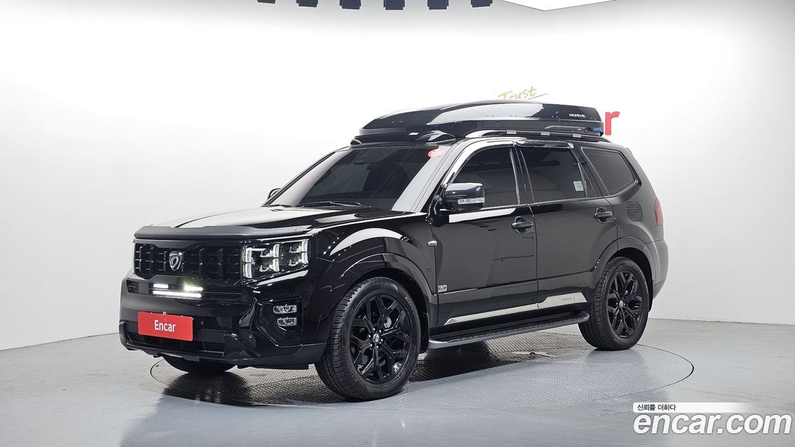 Kia Mohave 2020