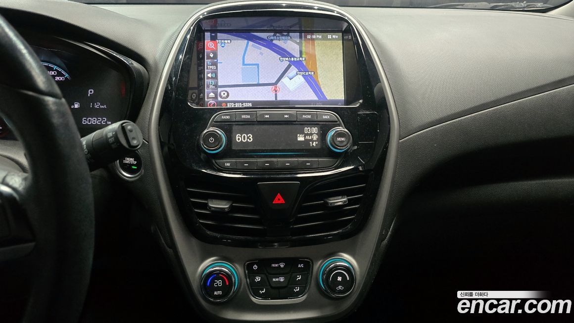 ChevroletGMDaewoo Spark 2017