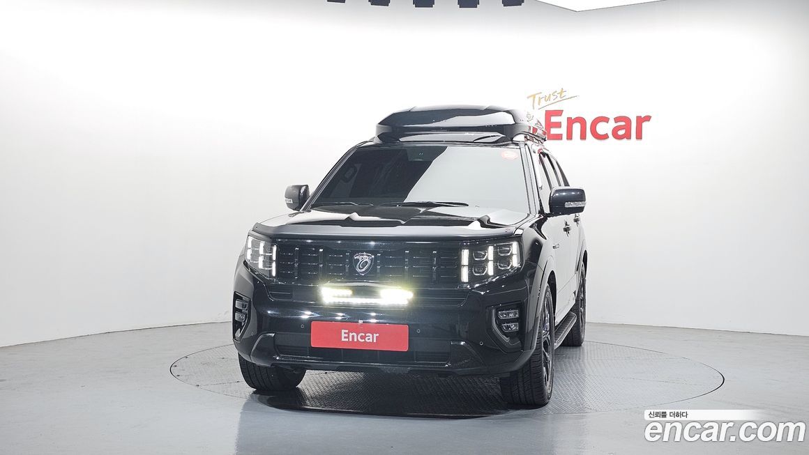 Kia Mohave 2020