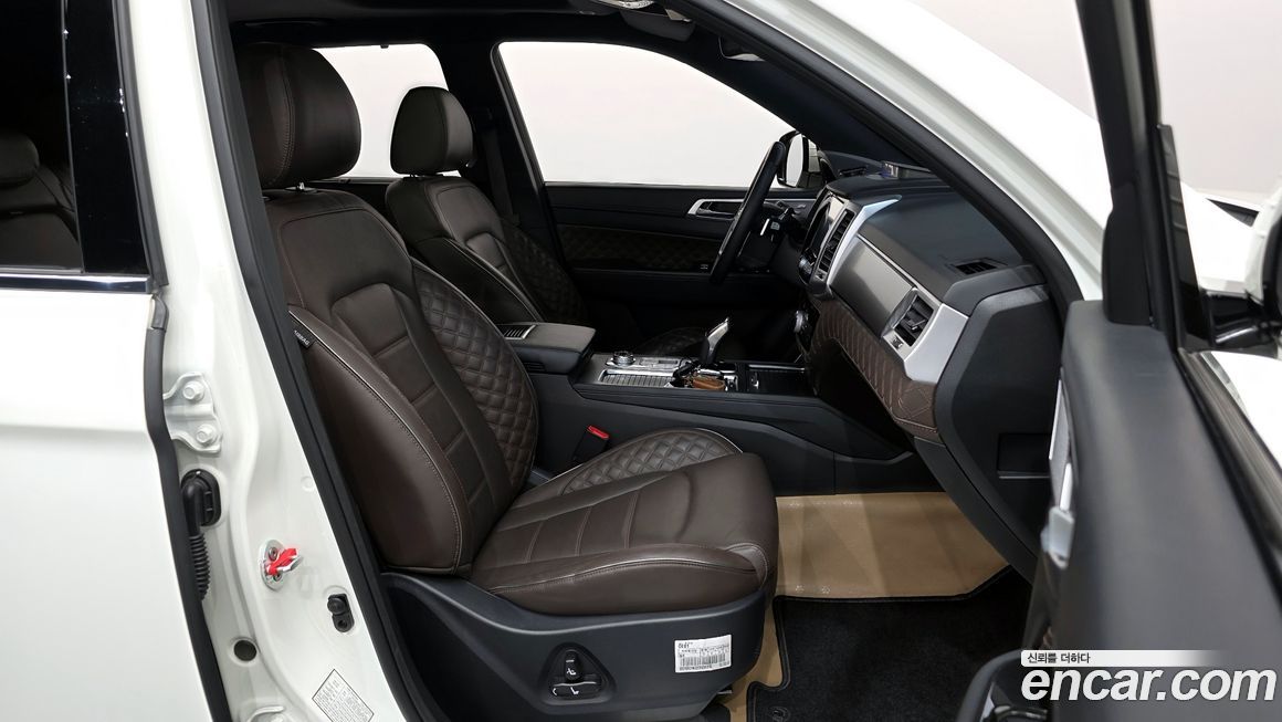 KG_Mobility_Ssangyong Rexton 2022