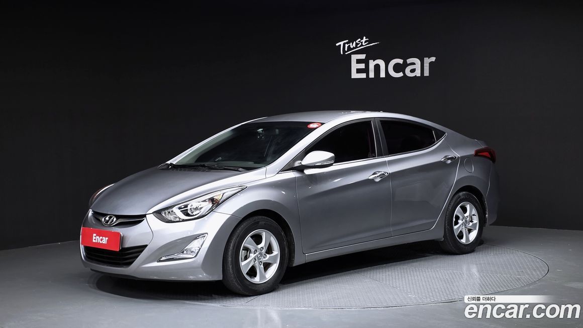 Hyundai AVANTE 2015