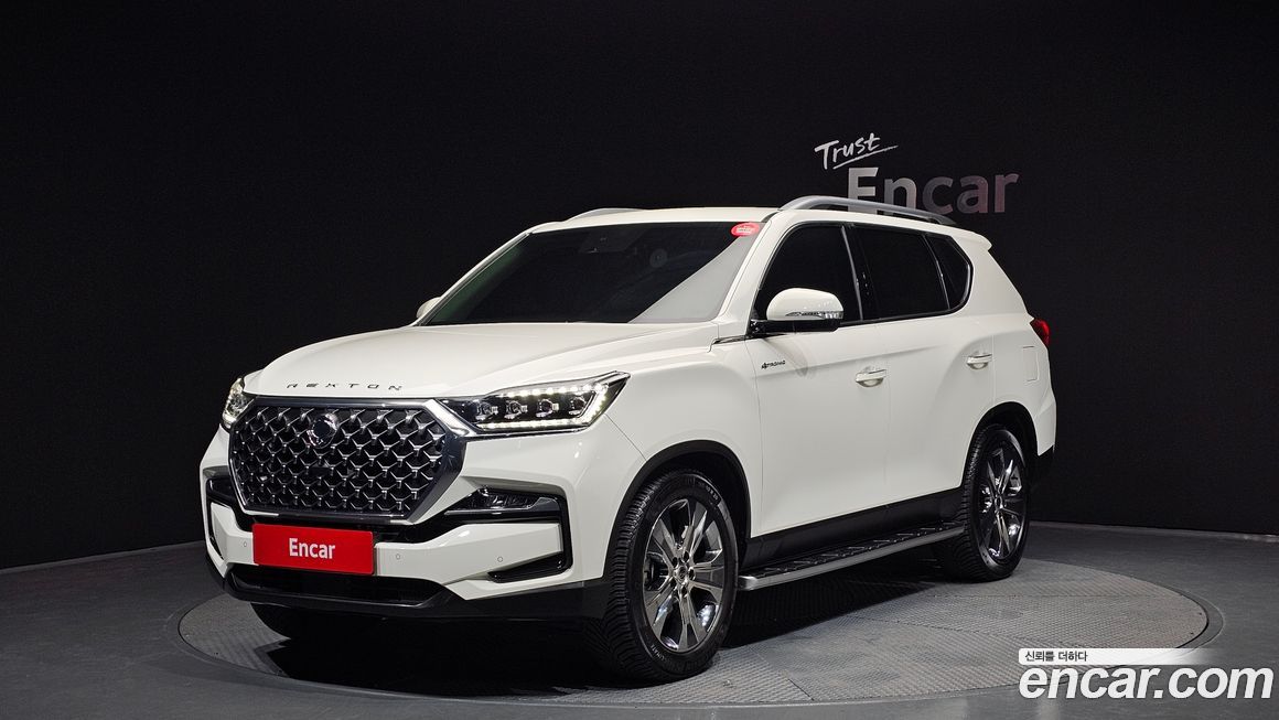 KG_Mobility_Ssangyong Rexton 2023
