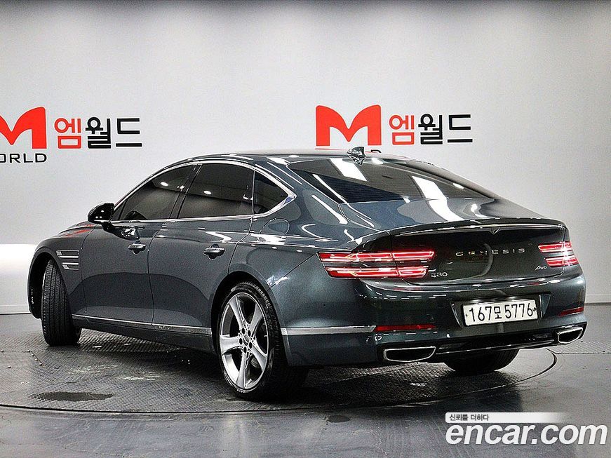 Genesis G80 2021
