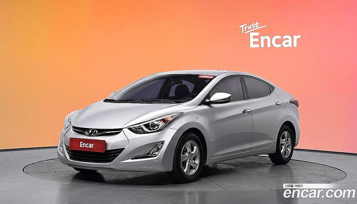 Hyundai AVANTE 2015
