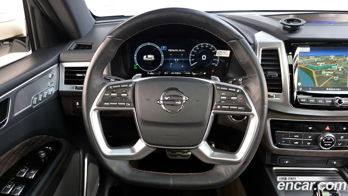 KG_Mobility_Ssangyong Rexton 2022