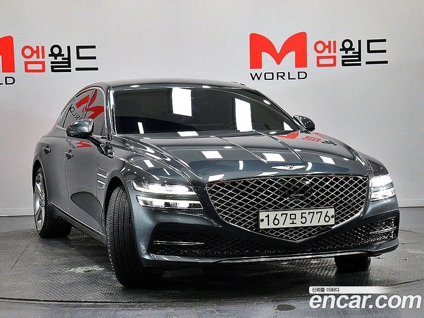 Genesis G80 2021