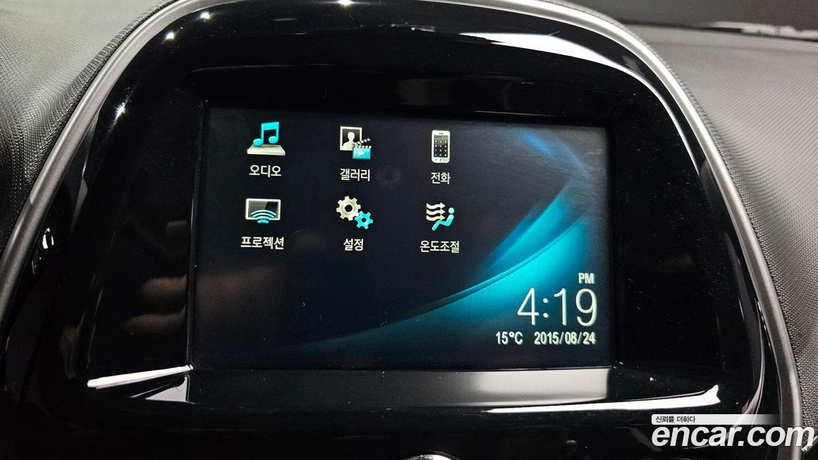 ChevroletGMDaewoo Spark 2016