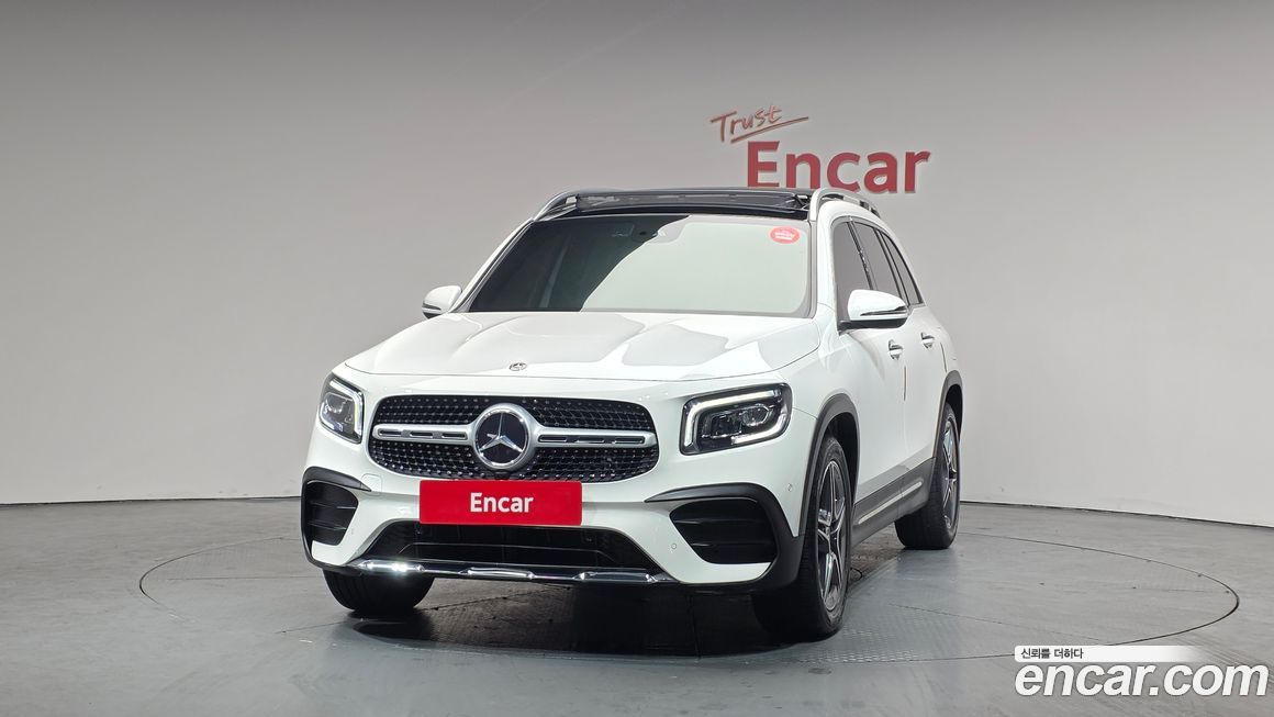 Mercedes-Benz GLB-Class 2020