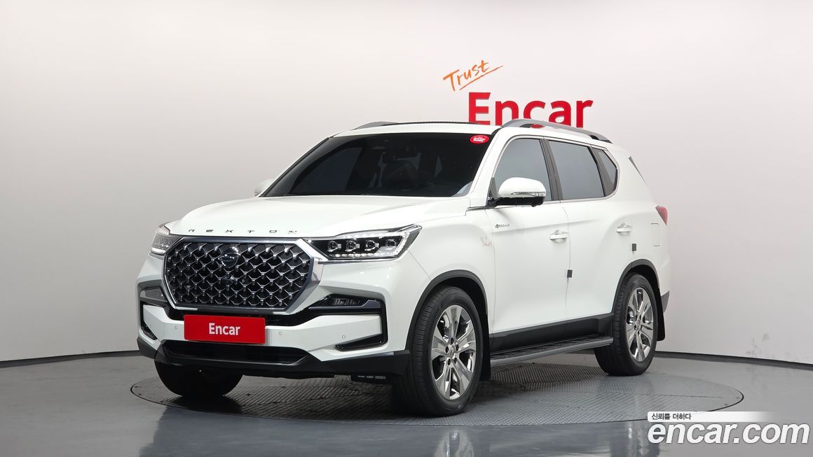 KG_Mobility_Ssangyong Rexton 2022