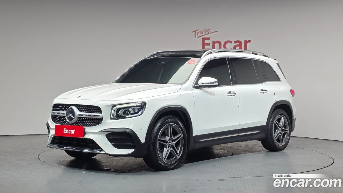 Mercedes-Benz GLB-Class 2020