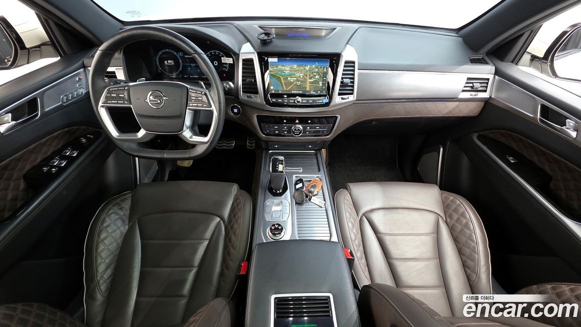 KG_Mobility_Ssangyong Rexton 2022