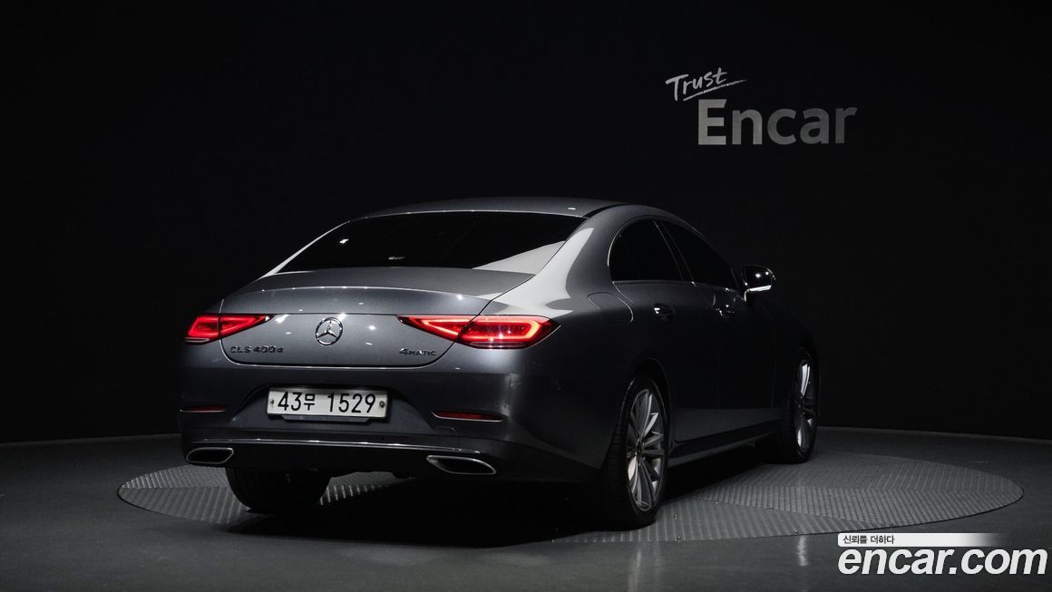 Mercedes-Benz CLS-Class 2019