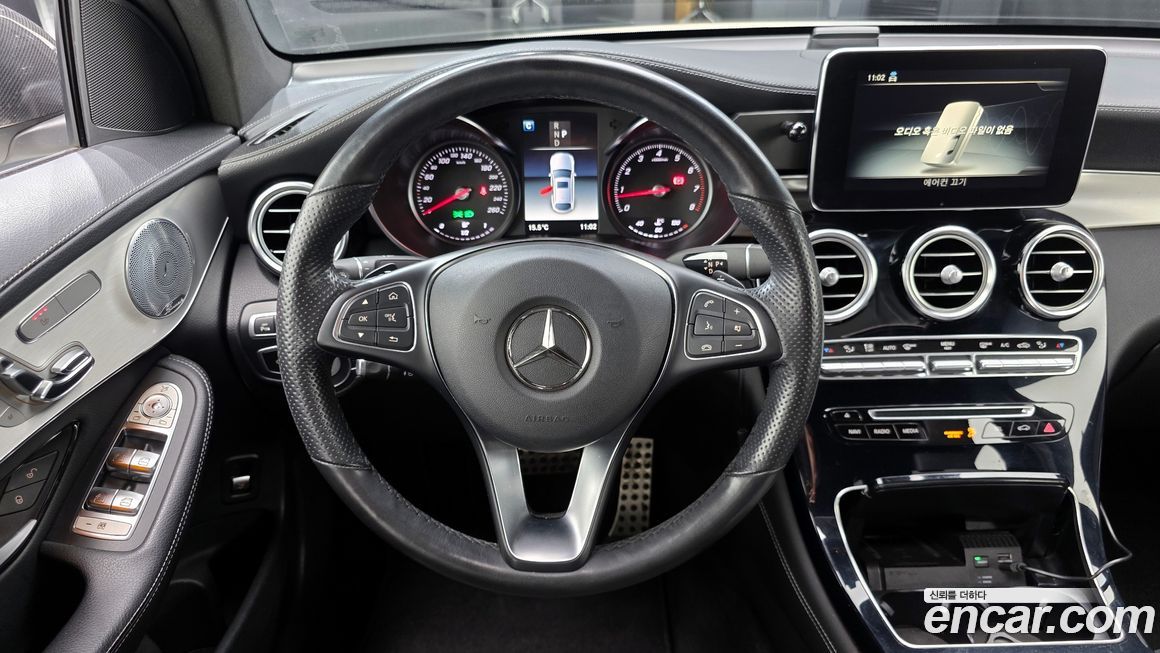 Mercedes-Benz GLC-Class 2019