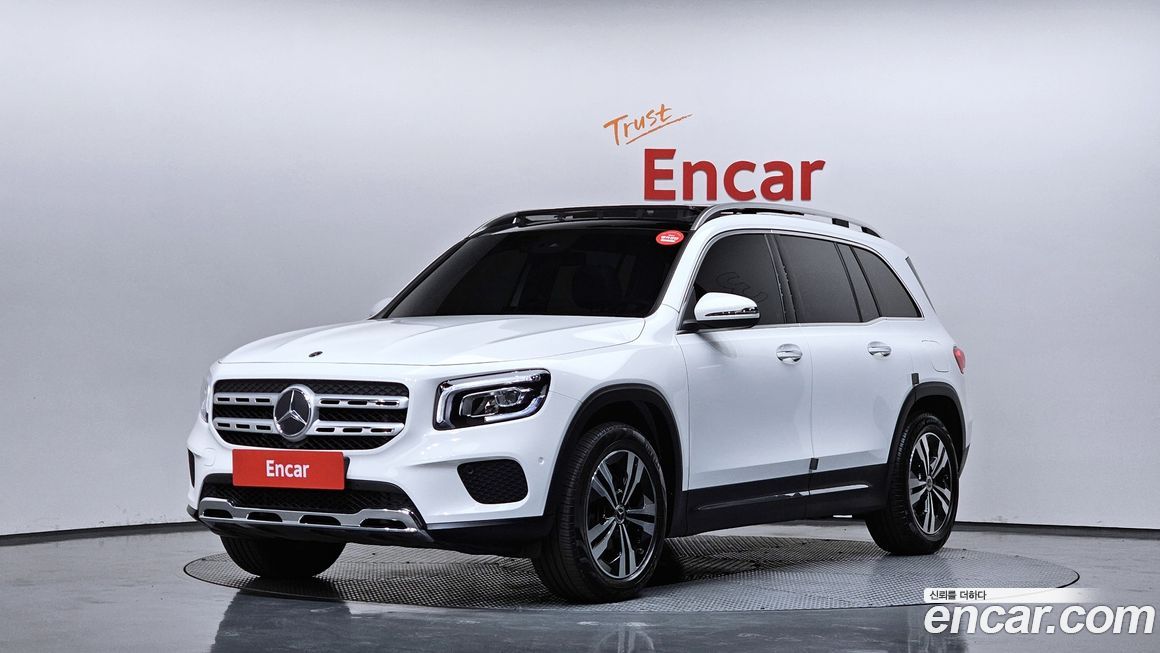 Mercedes-Benz GLB-Class 2021