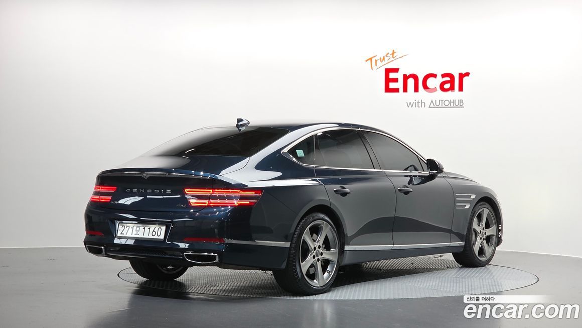 Genesis G80 2021