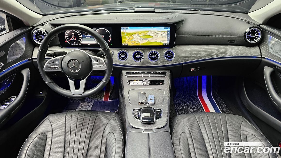 Mercedes-Benz CLS-Class 2019