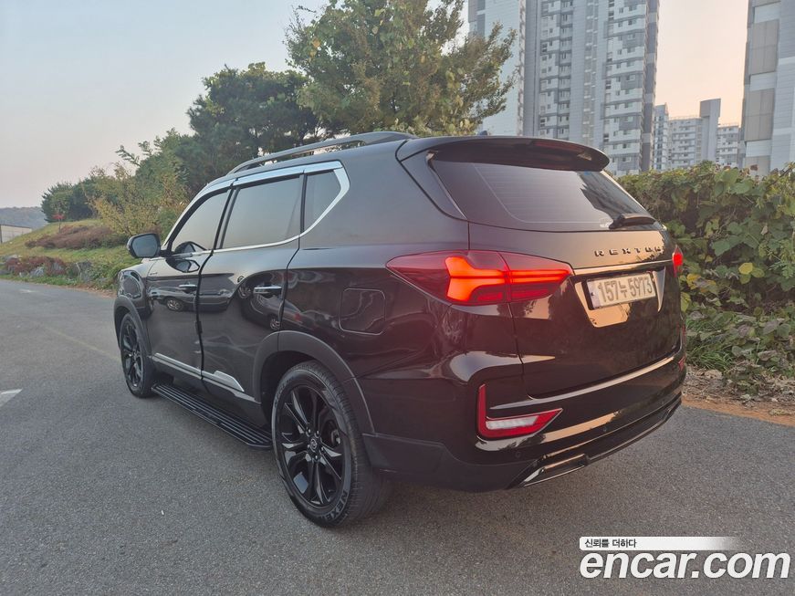 KG_Mobility_Ssangyong Rexton 2023
