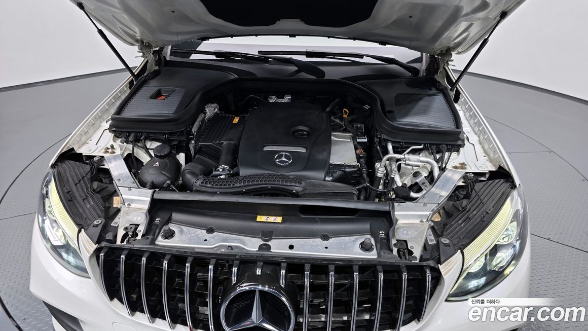 Mercedes-Benz GLC-Class 2019