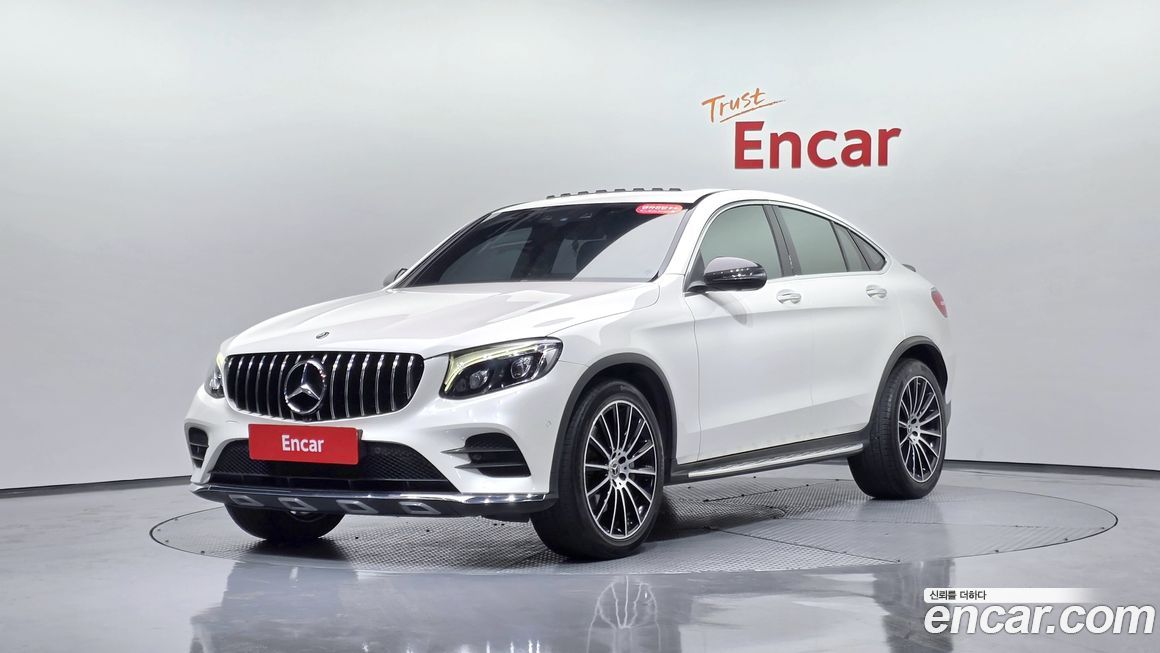 Mercedes-Benz GLC-Class 2019