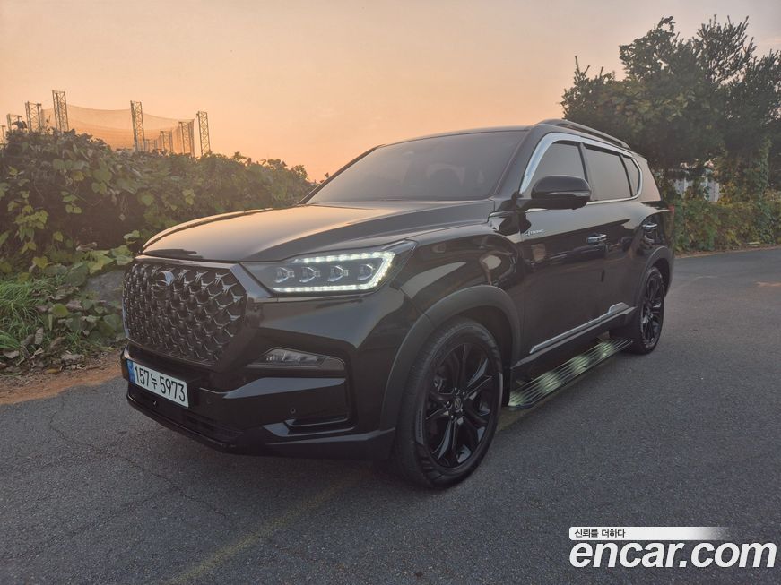 KG_Mobility_Ssangyong Rexton 2023
