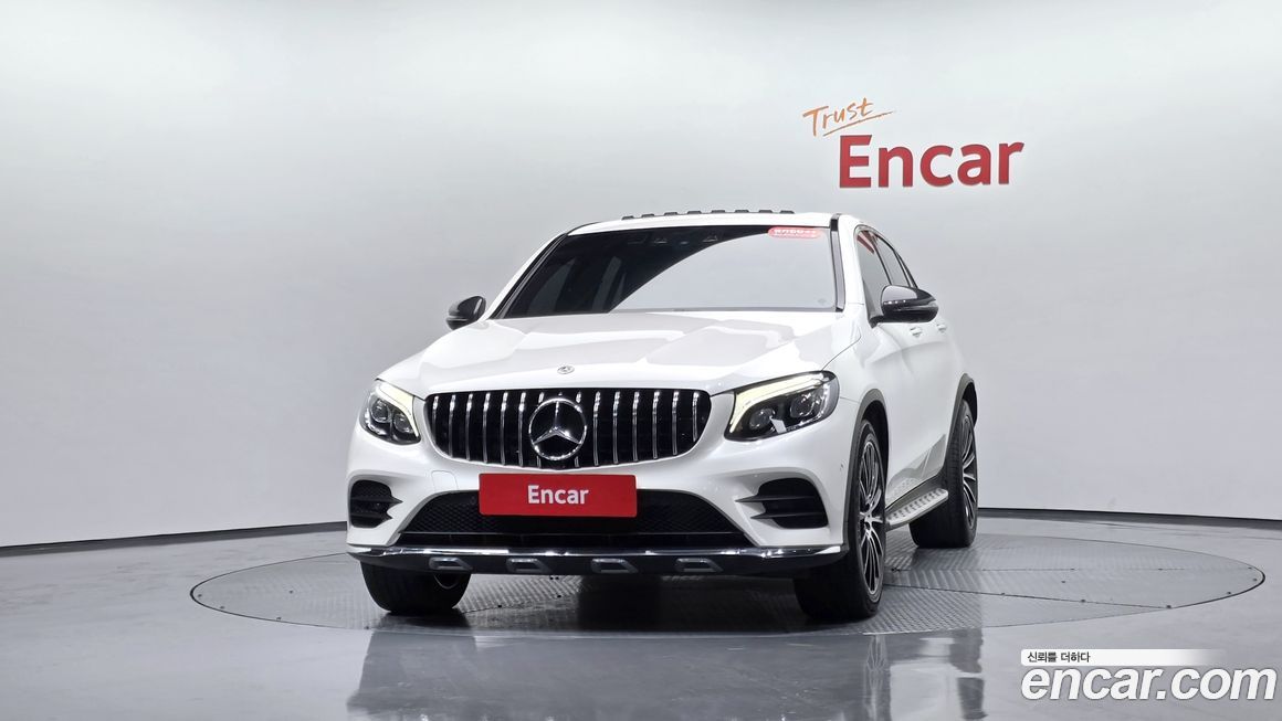 Mercedes-Benz GLC-Class 2019