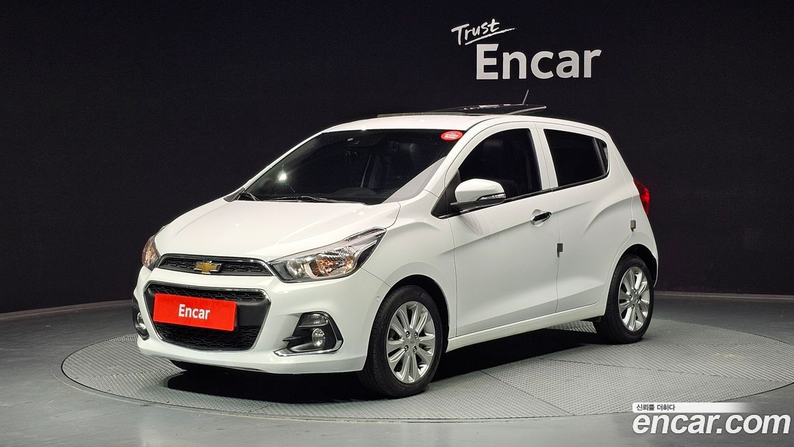ChevroletGMDaewoo Spark 2016