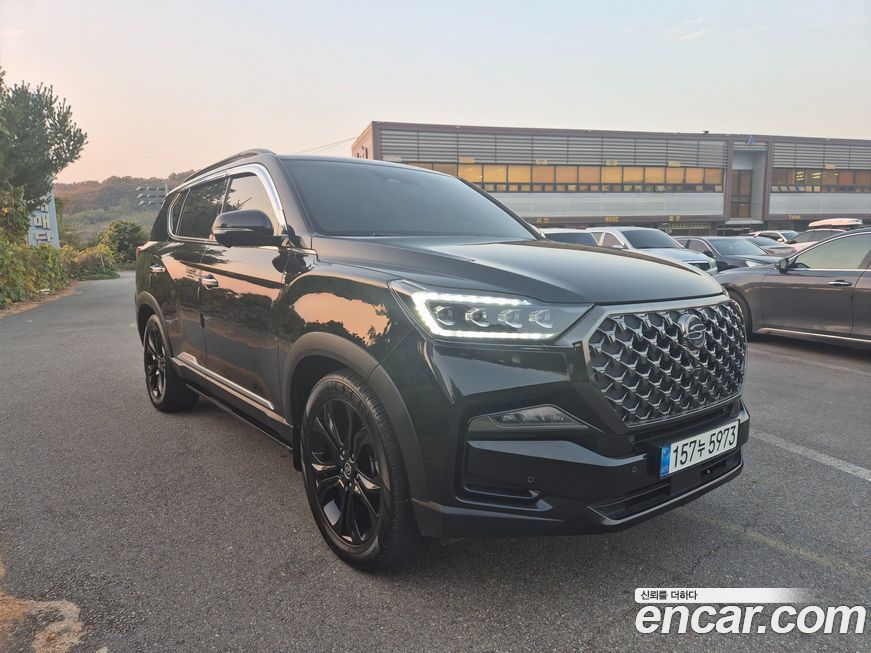 KG_Mobility_Ssangyong Rexton 2023