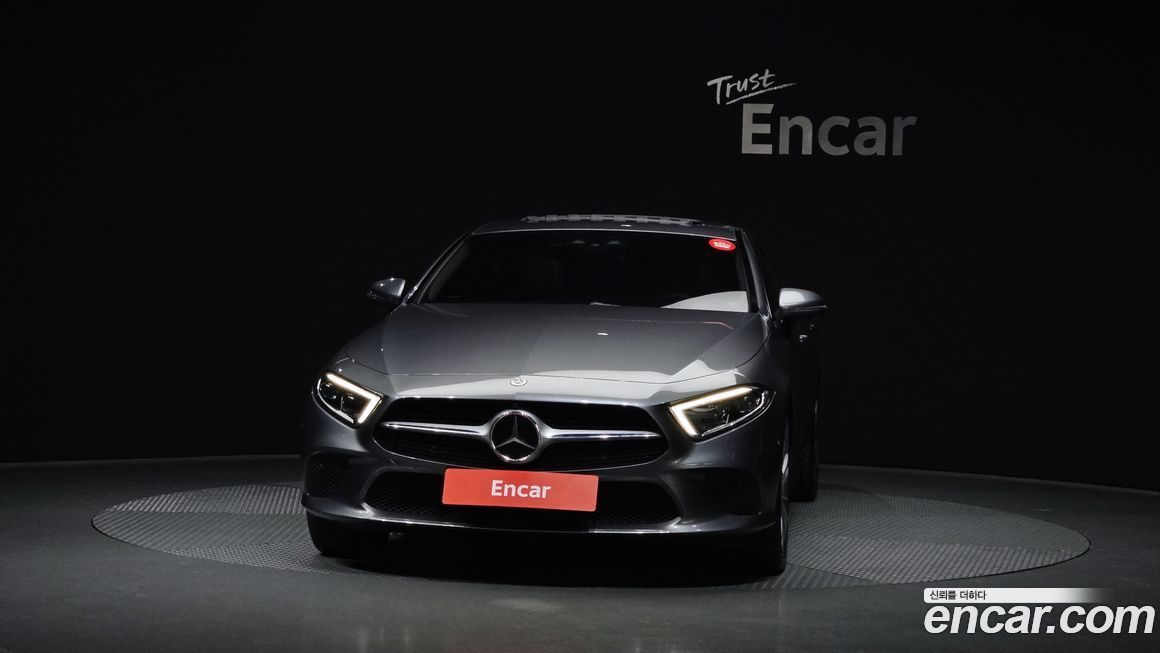Mercedes-Benz CLS-Class 2019