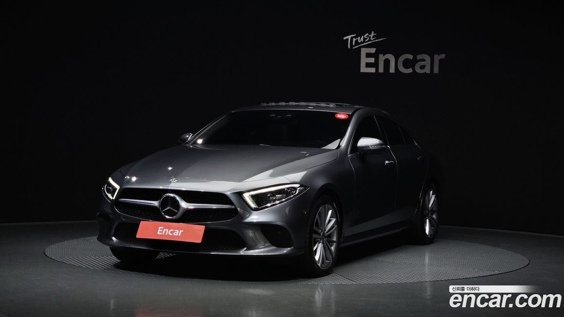 Mercedes-Benz CLS-Class 2019