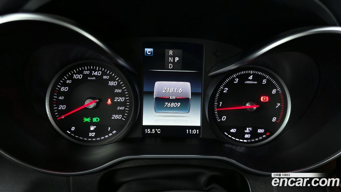 Mercedes-Benz GLC-Class 2019