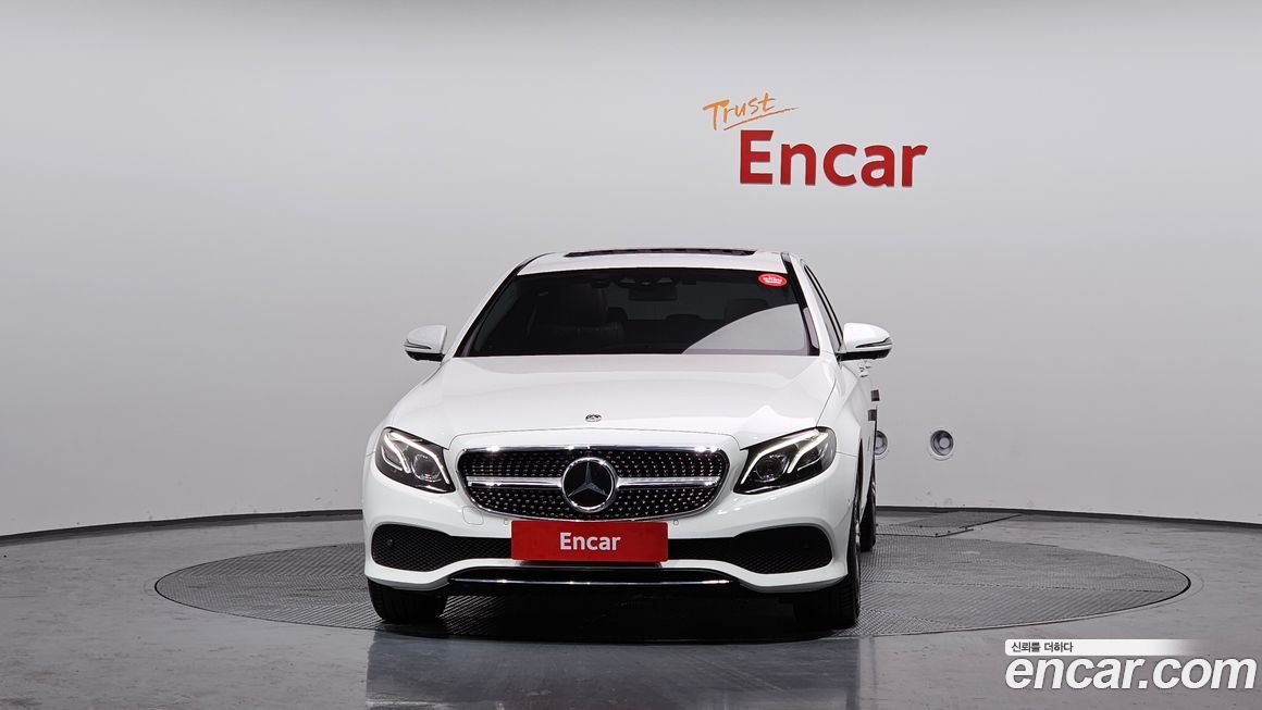 Mercedes-Benz E-Class 2020