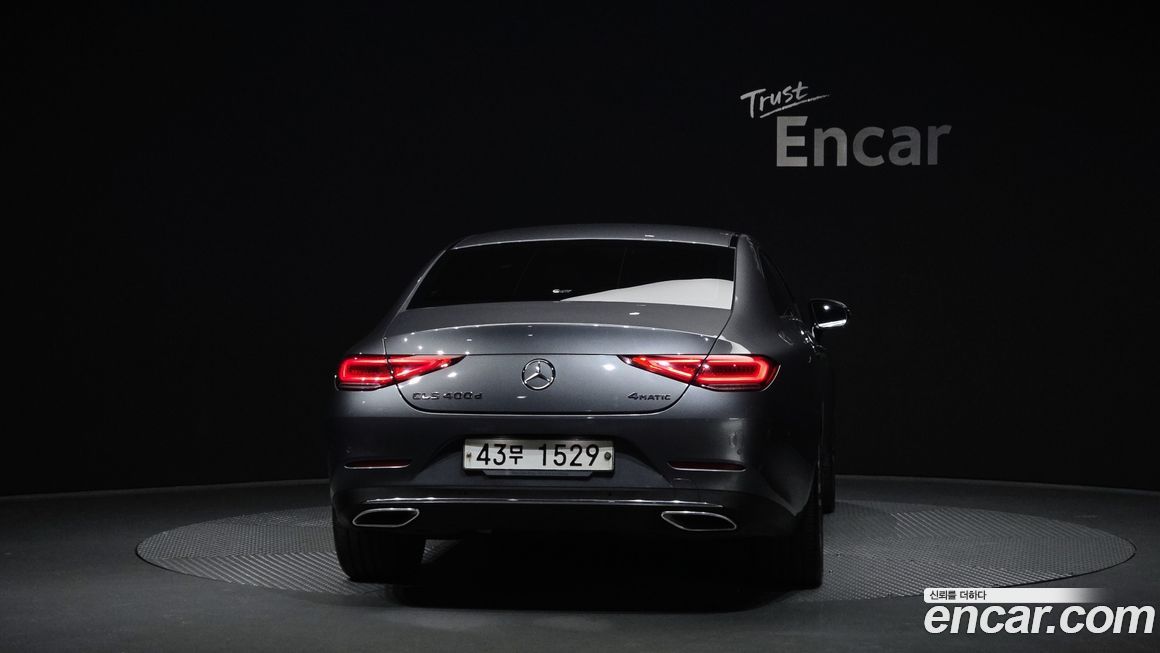 Mercedes-Benz CLS-Class 2019