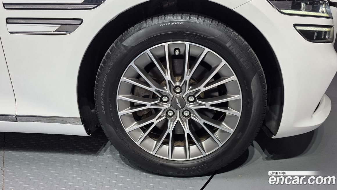 Genesis G80 2021