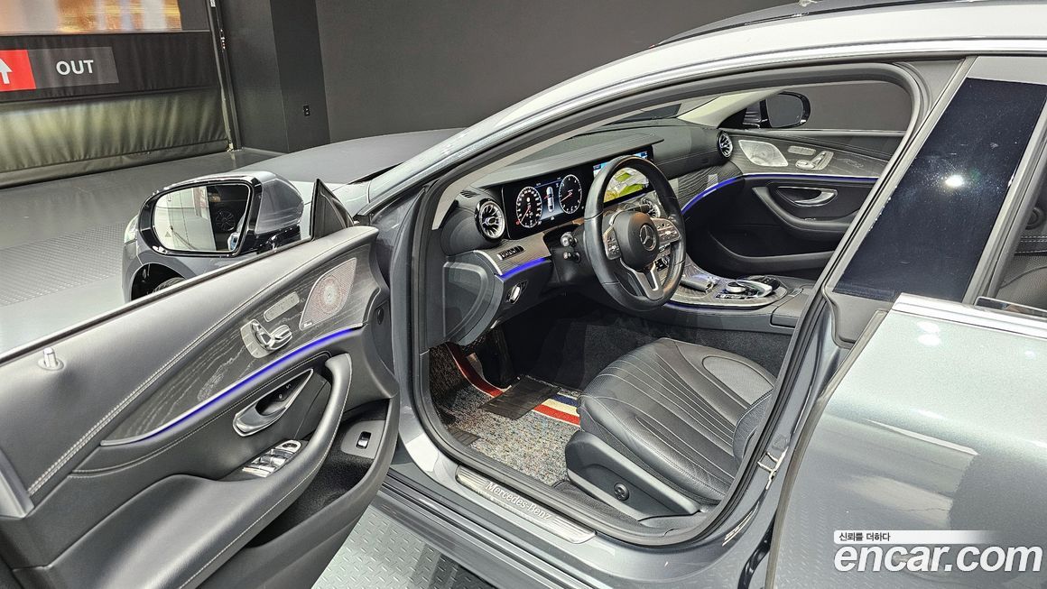 Mercedes-Benz CLS-Class 2019