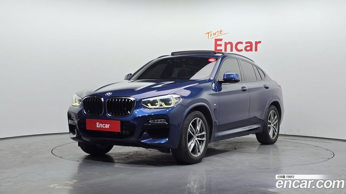 BMW X4 2019