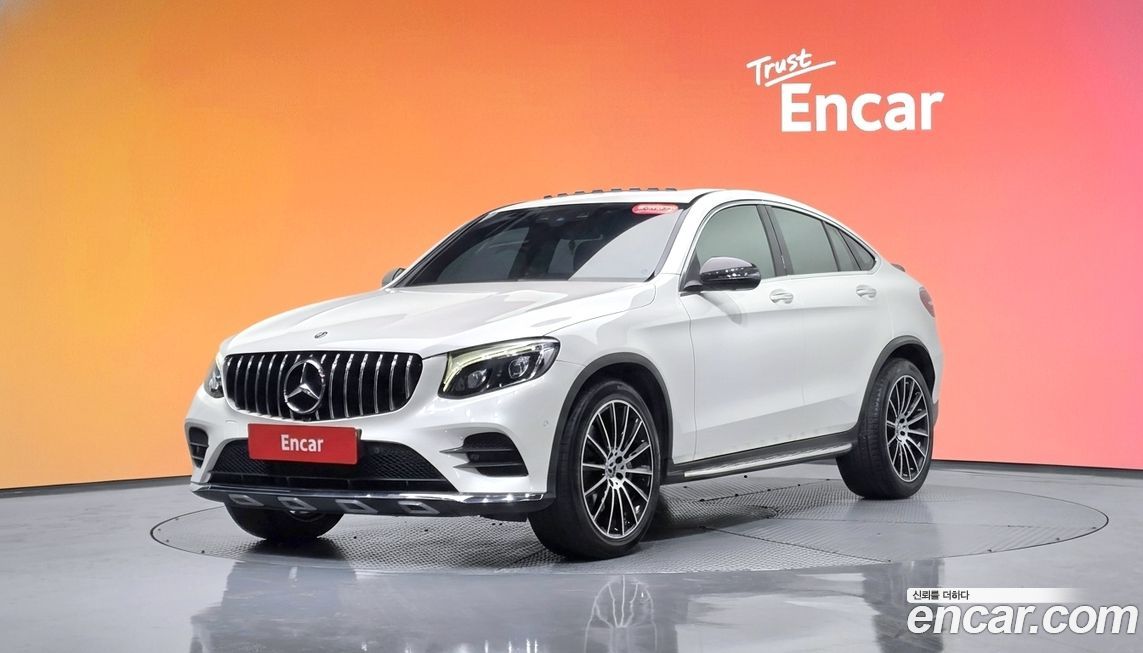 Mercedes-Benz GLC-Class 2019