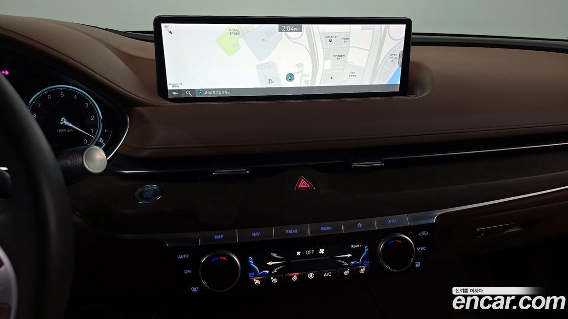 Genesis G80 2022