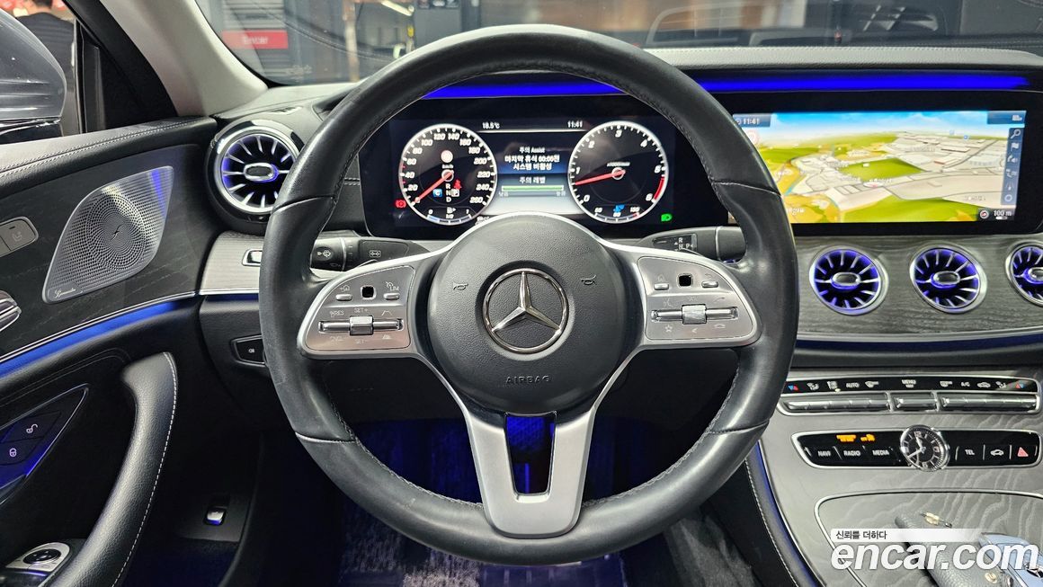 Mercedes-Benz CLS-Class 2019