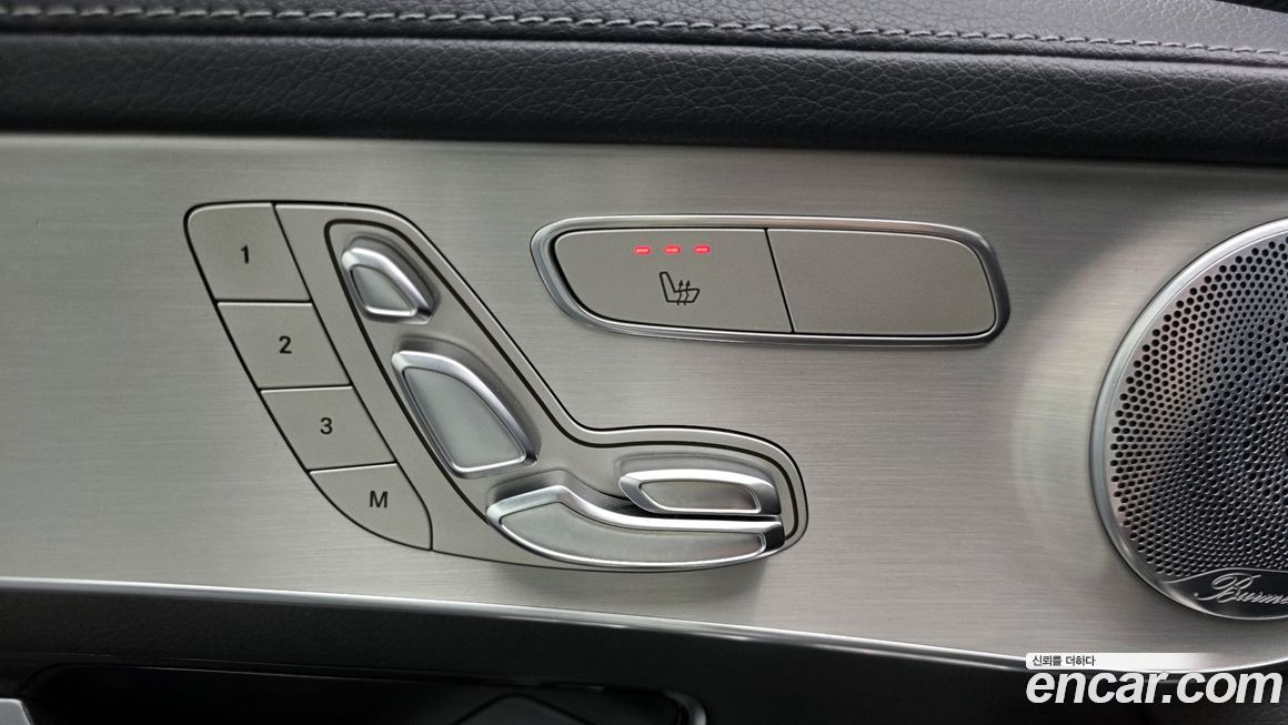 Mercedes-Benz GLC-Class 2019