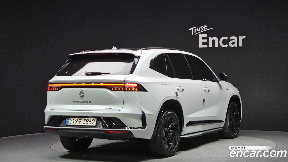 Renault-KoreaSamsung Grand Koleos 2025