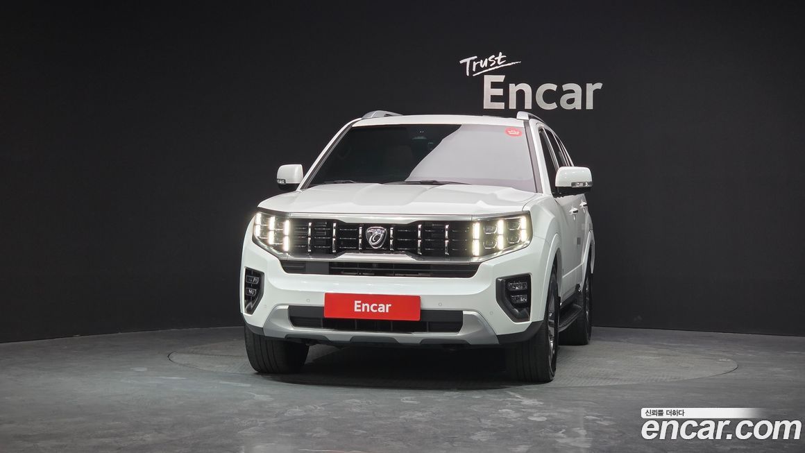 Kia Mohave 2021
