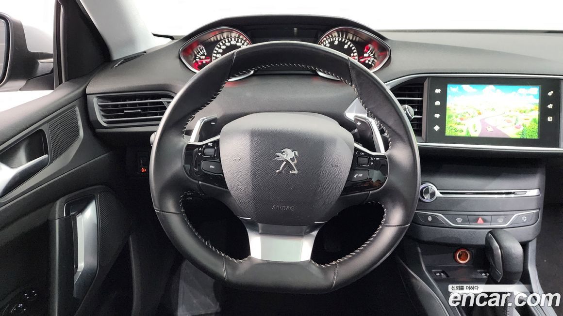 Peugeot 308 2016