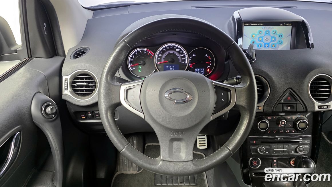 Renault-KoreaSamsung QM5  2015