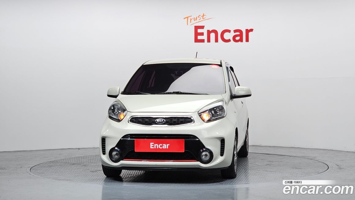 Kia morning 2016