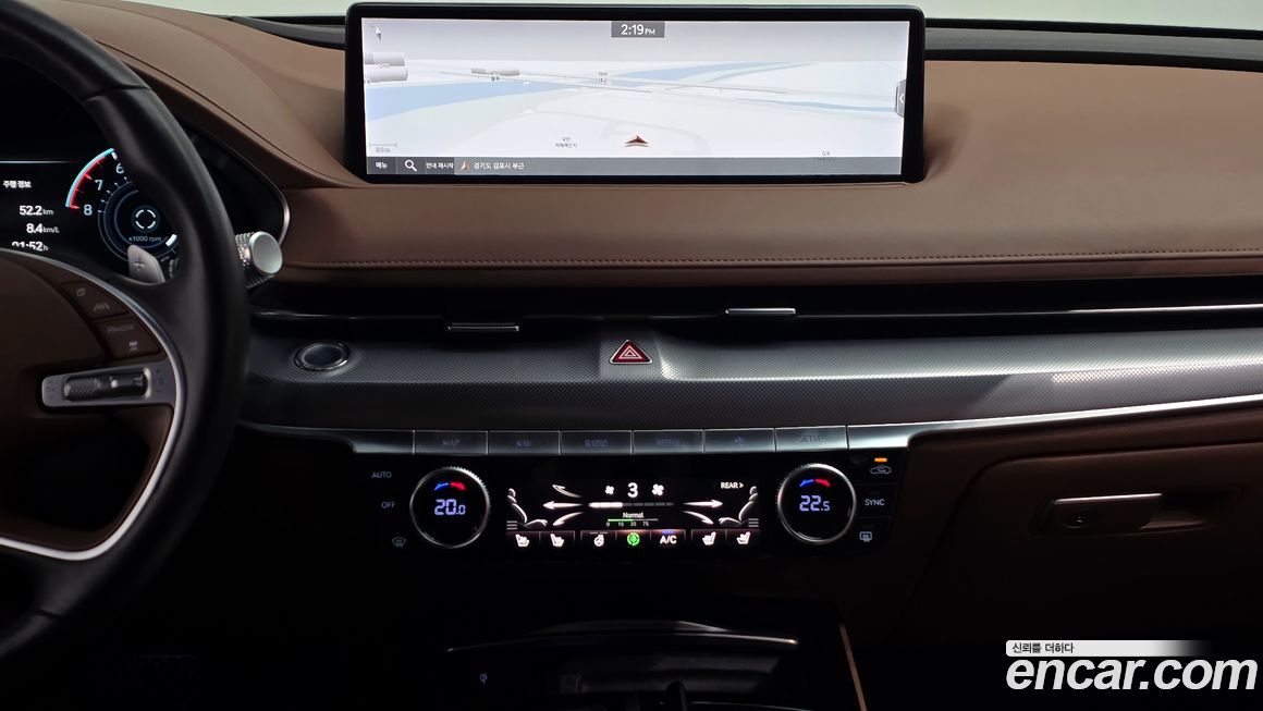 Genesis G80 2021