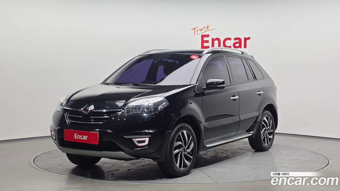 Renault-KoreaSamsung QM5  2015
