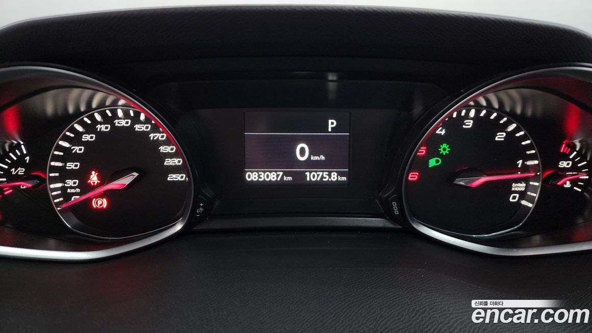 Peugeot 308 2016